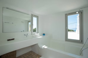 Shower, hair dryer