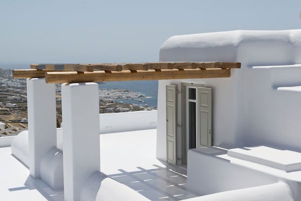 Villa En Míkonos Con 8 Habitaciones, Capacidad 16 - Miconos