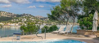 Villa en Andratx con 6 habitaciones, capacidad 12