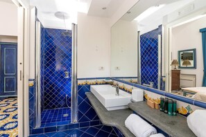 Shower, hair dryer, bidet