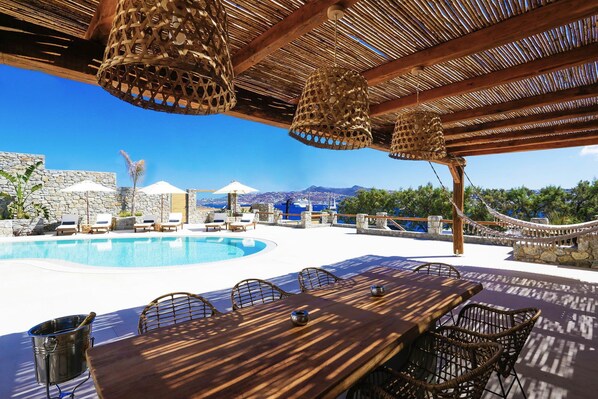 Restaurante al aire libre