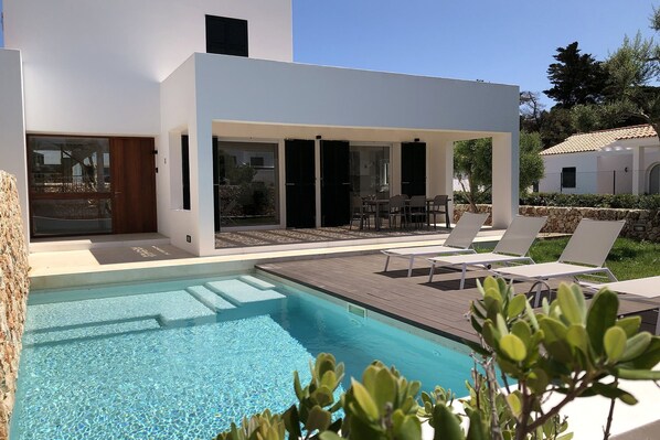 Pool - My Rental Homes - Nure Villa 2 with private pool, air conditioning and wifi (Ciutadella)