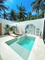 Luxury Villa, Pool View | Terrace/patio