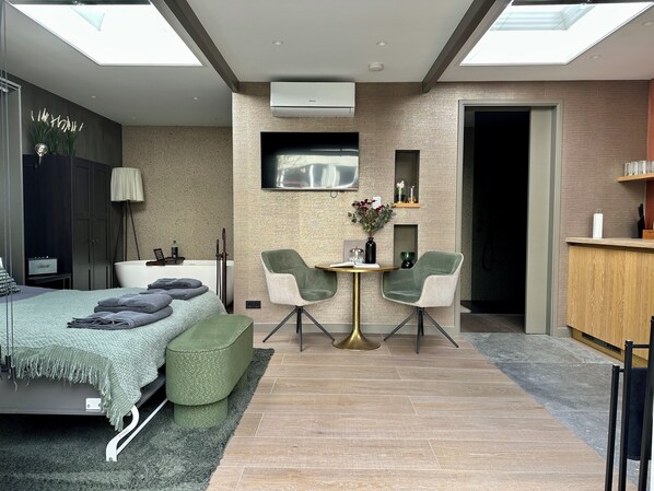 1 Schlafzimmer, Zimmersafe, Reisekinderbett, WLAN