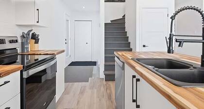 Le Chal'Heureux - Modern Cottage with Spa