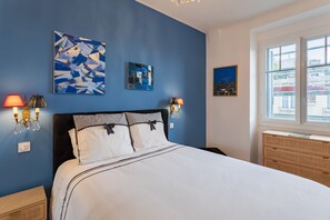 1 bedroom, iron/ironing board, free WiFi, bed sheets