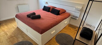 Superb studio in the center of Beauvais. Central yet quiet