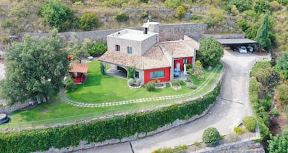 Deluxe Panoramic Villa on Gaeta Gulf