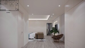 Royal Room, Balcony, City View | Living area - Mia Noi Bai Airport Hotel (Hanoi)