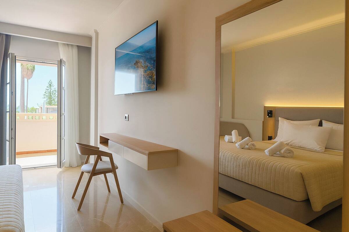 Wifi gratis y ropa de cama