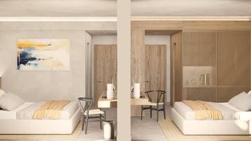 Superior-Suite, Gartenblick | Kostenloses WLAN, Bettwäsche