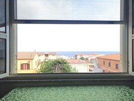 标准开间, 露台, 部分海景 | 起居区