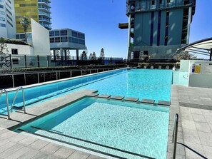 Piscine chauffée