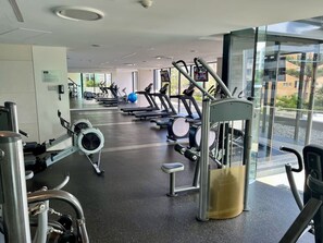Fitnessbereich