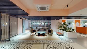 Reception hall