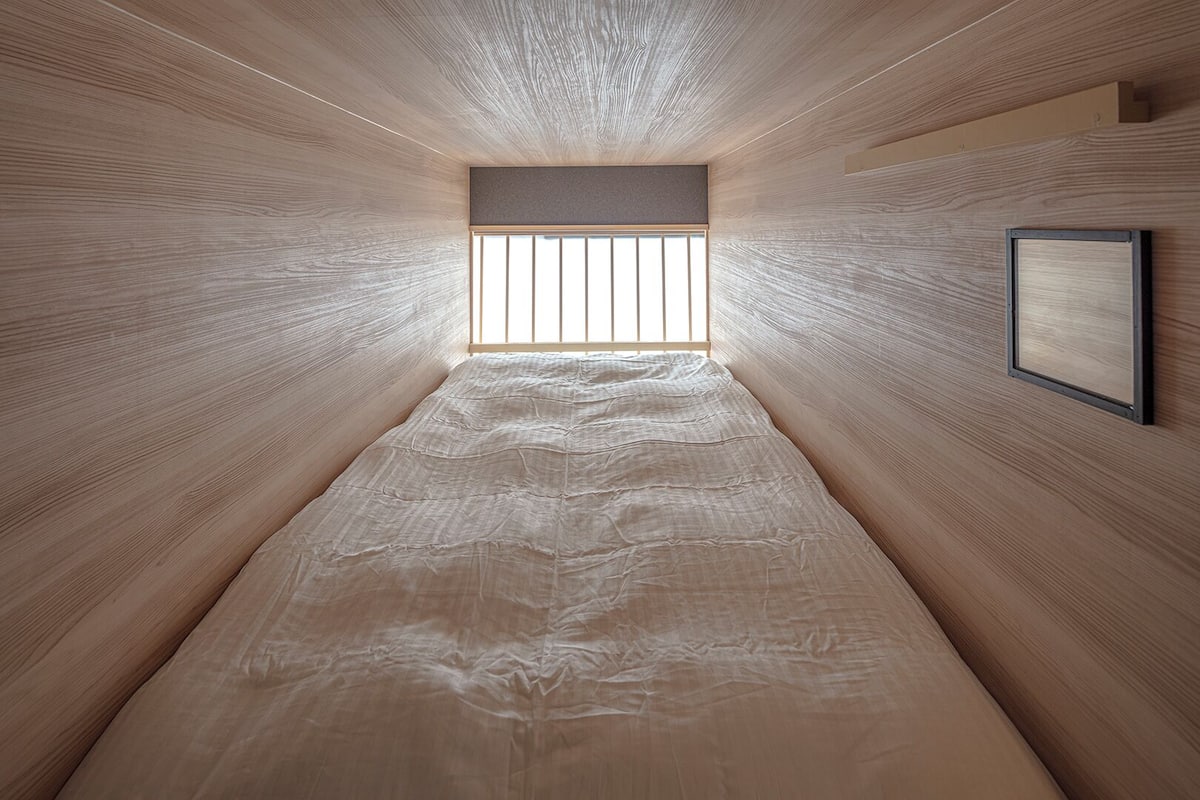 Basic Shared Dormitory | 1 bedroom, free WiFi, bed sheets