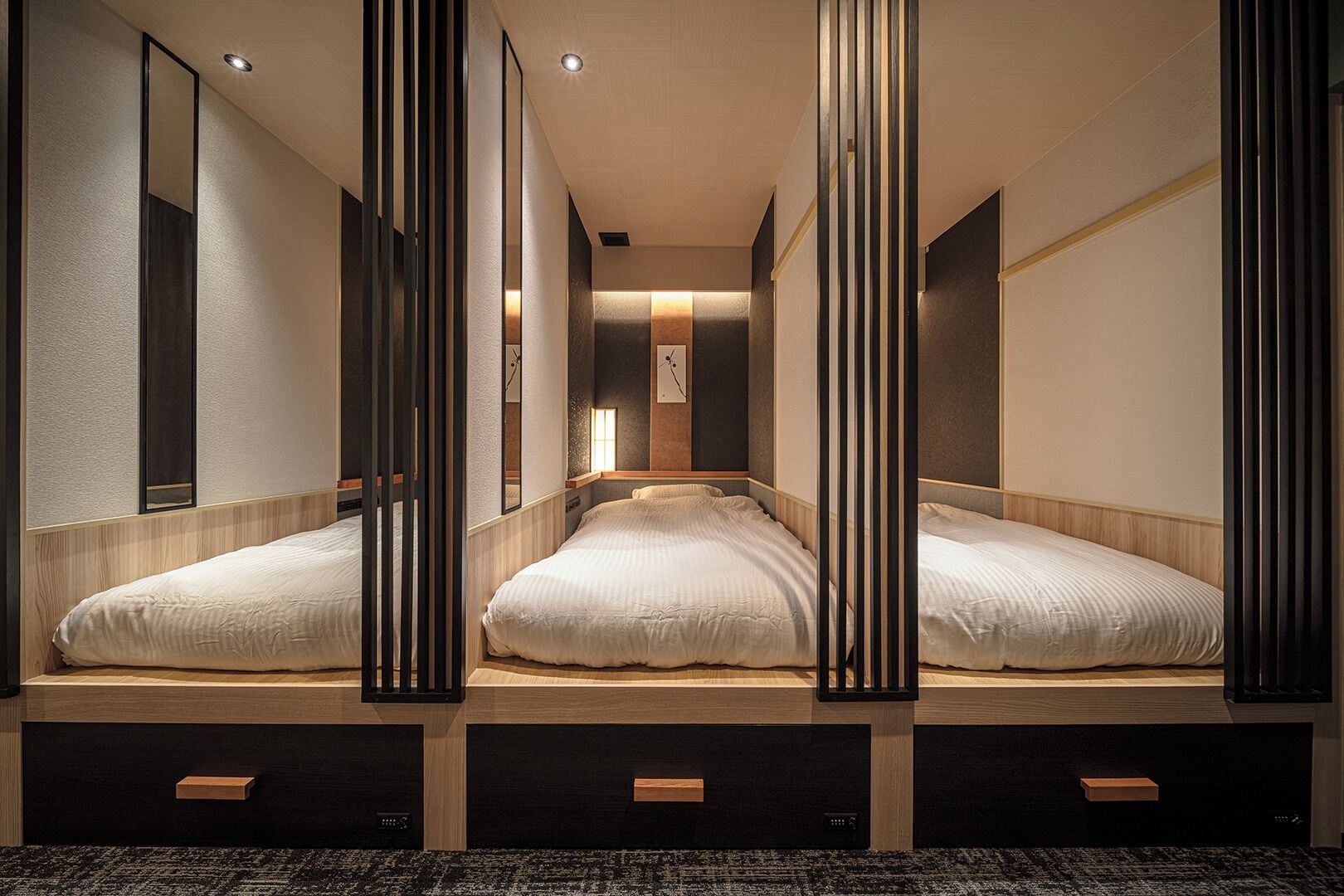 Wi-Fi gratuit, draps fournis