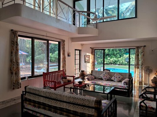 Shravansarri Homestay, Akshi. In natures cradle