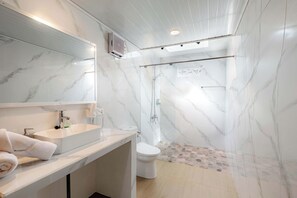 Villa Deluxe, 1 chambre, vue montagne | Salle de bain