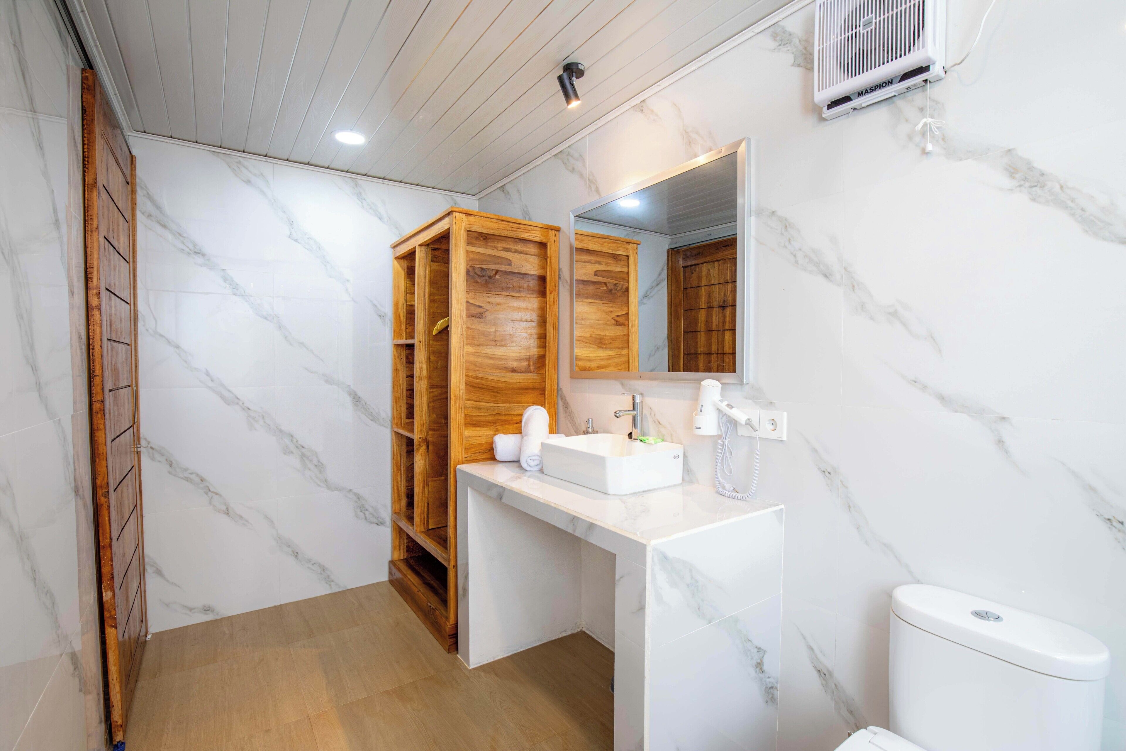 Villa Deluxe, 1 camera da letto, vista montagna | Bagno