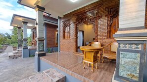 豪華別墅, 1 間臥室, 山景 | 露台/庭院