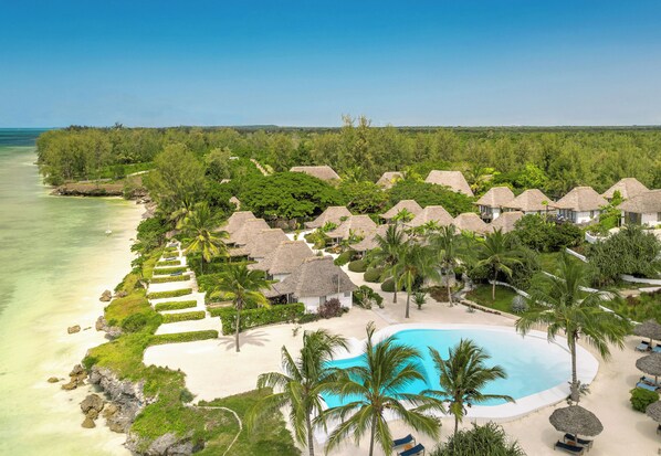 Pool - Zanbluu Beach Hotel (Kiwengwa)