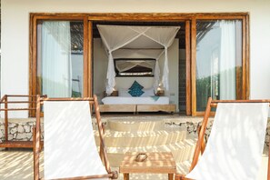 Terrace/patio - Zanbluu Beach Hotel (Kiwengwa)