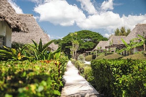 Property grounds - Zanbluu Beach Hotel (Kiwengwa)