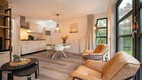 Detached four-person dune house