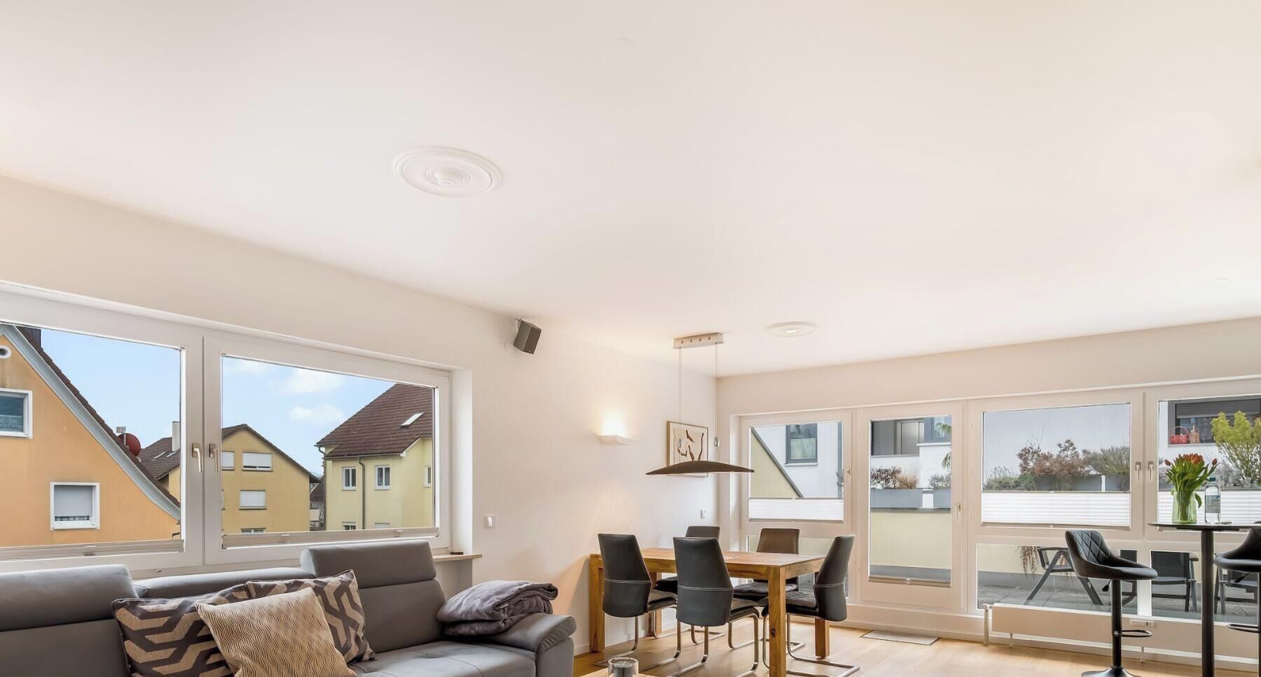 Ferienwohnung Morgensonne - Modern Und Freundlich In Zentraler Lage - Langenargen