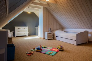 3 chambres, lit parapluie, Wi-Fi gratuit