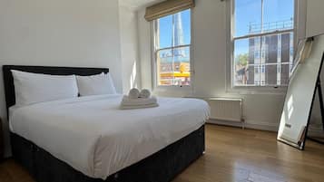 3 bedrooms, free WiFi, bed sheets