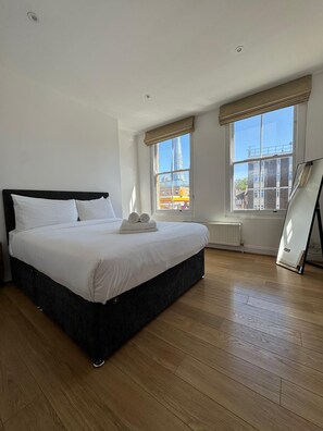 3 bedrooms, free WiFi, bed sheets