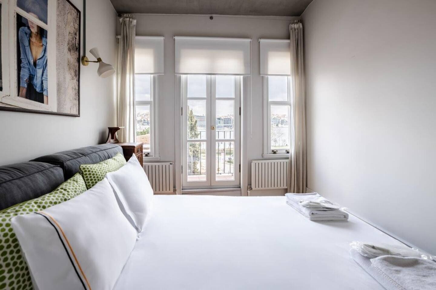 1 bedroom, free WiFi, bed sheets