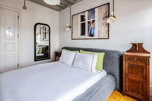 1 bedroom, free WiFi, bed sheets