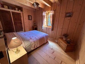 2 chambres, draps fournis