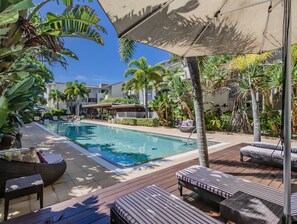 Pool - Parkside Palm Escape – 2BR Bali Resort in Kingscliff (1216) (Tweed)