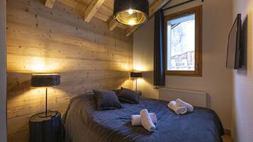 Apartemen | 3 kamar tidur dan seprai linen