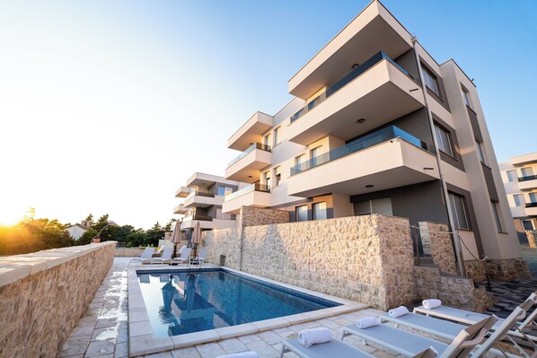 Exterior - Meridian Pool Residences (Novalja)