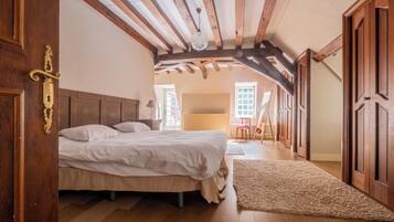 14 多间卧室、WiFi、床单