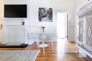 Dining - Elegant 2-Bedroom Home with Curated Decor & Outdoor Entertaining (Launceston City)