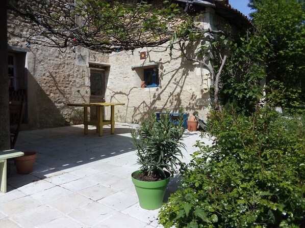 Restaurang utomhus