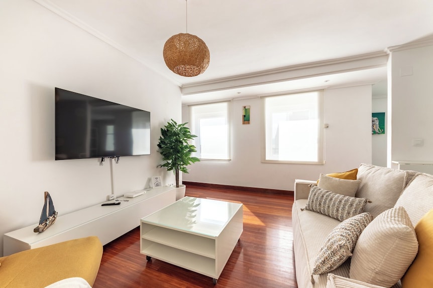 Getxo Beach Penthouse, Just 15 Minutes From Bilbao - Plentzia