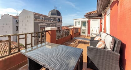 Getxo Beach Penthouse a 15 minutos de Bilbao