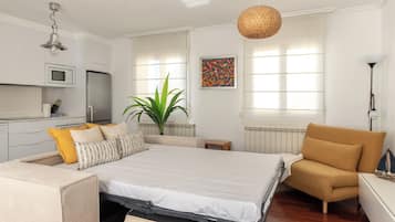 1 chambre, bureau, fer et planche Ă  repasser, Wi-Fi