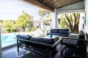 Terraza o patio