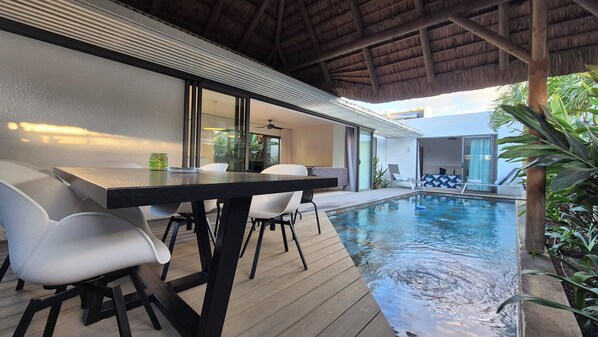 Servei de restauració a l'aire lliure