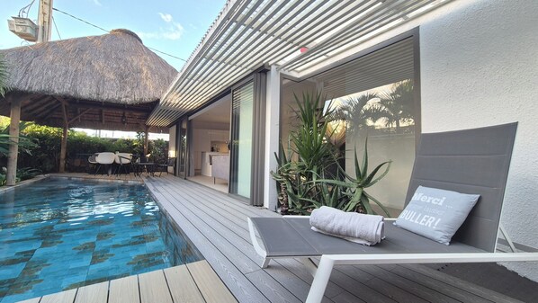 Terrace/patio - Villa Nohann, Grand Baie (Grand Baie)