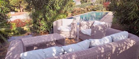 Alberca al aire libre