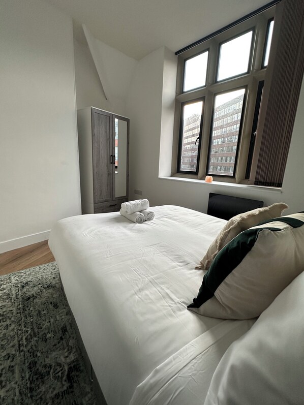 2 habitaciones, wifi y ropa de cama